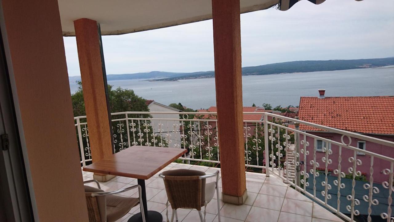 Bed and Breakfast Restoran Sirena Dramalj Exterior foto