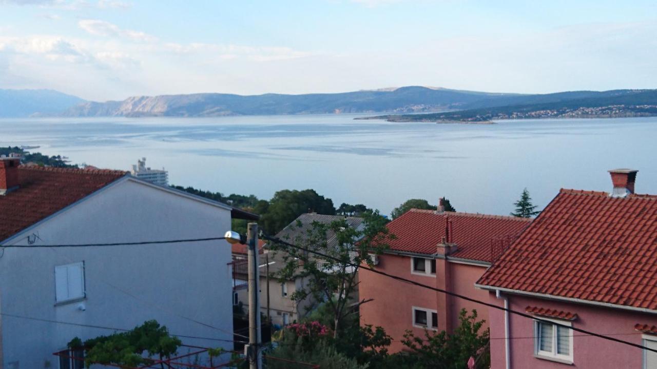 Bed and Breakfast Restoran Sirena Dramalj Exterior foto