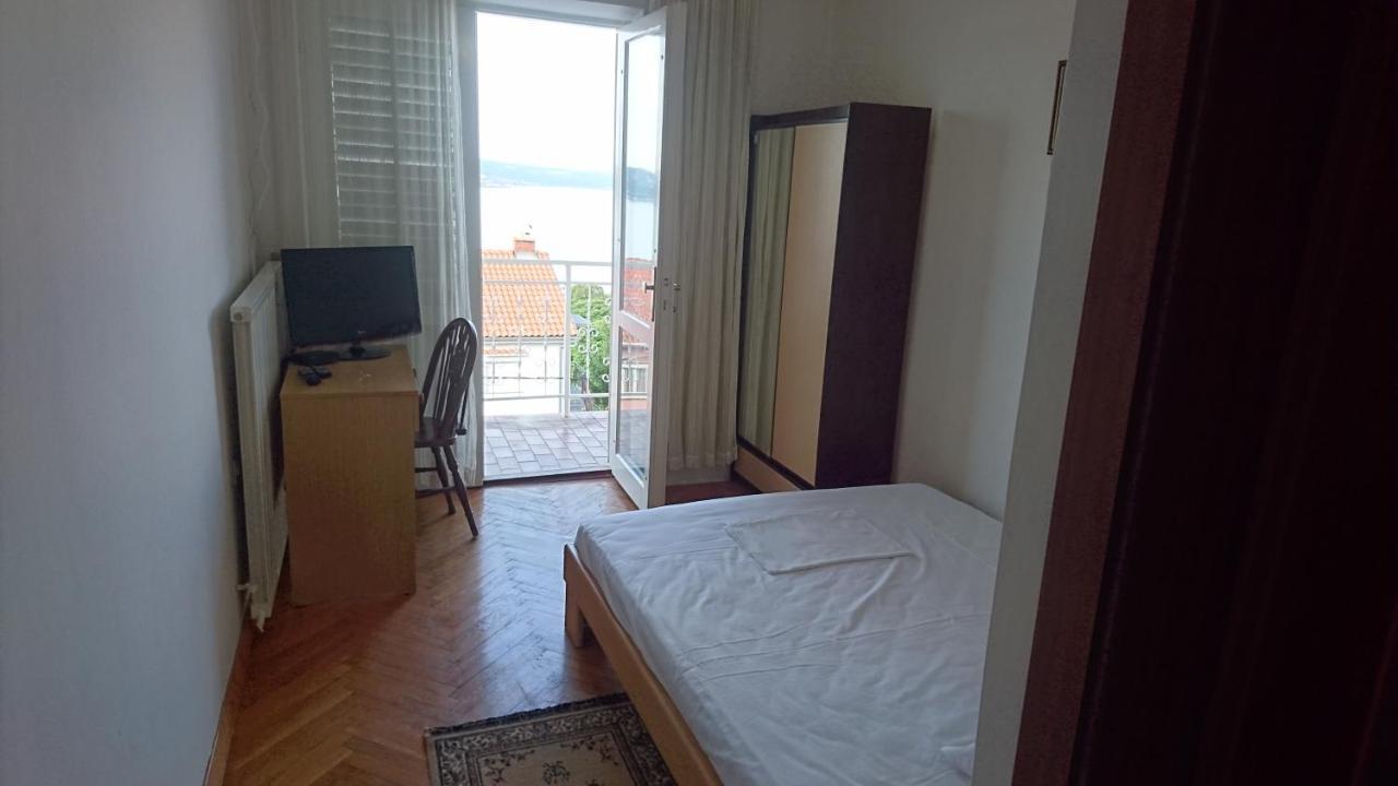 Bed and Breakfast Restoran Sirena Dramalj Exterior foto